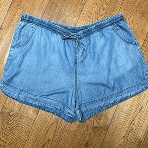 Universal Thread Chambray Shorts